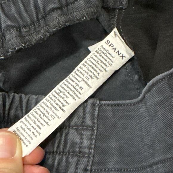 Spanx stretch twill cargo jogger size small - Picture 5 of 7